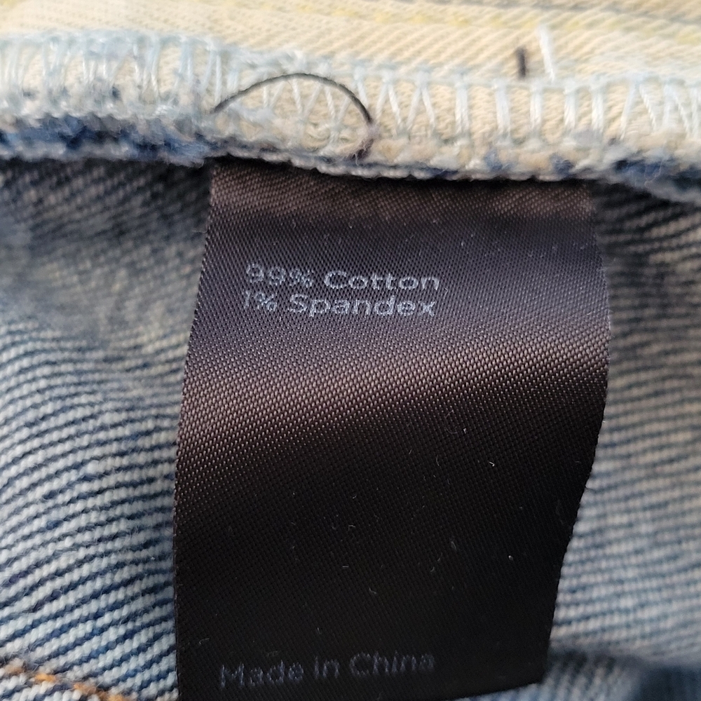 Flint and Tinder Straight Fit Selvedge Denim Jeans 32 x 32 - Picture 12 of 13